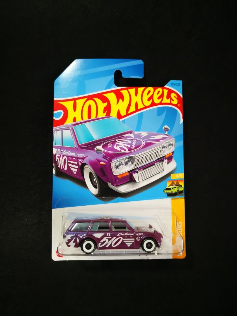 Datsun wagon sales 510 hot wheels