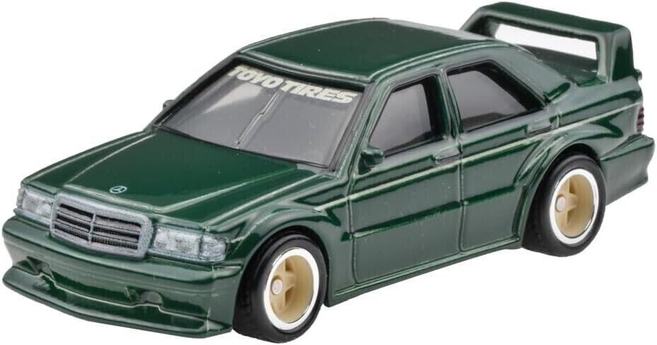 Mercedes 190e hot wheels 2025