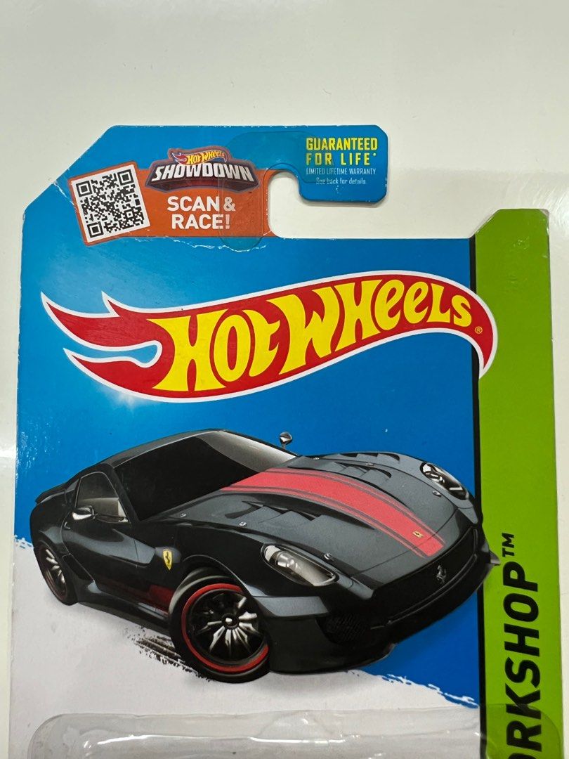 Hot wheels ferrari treasure hunt sale