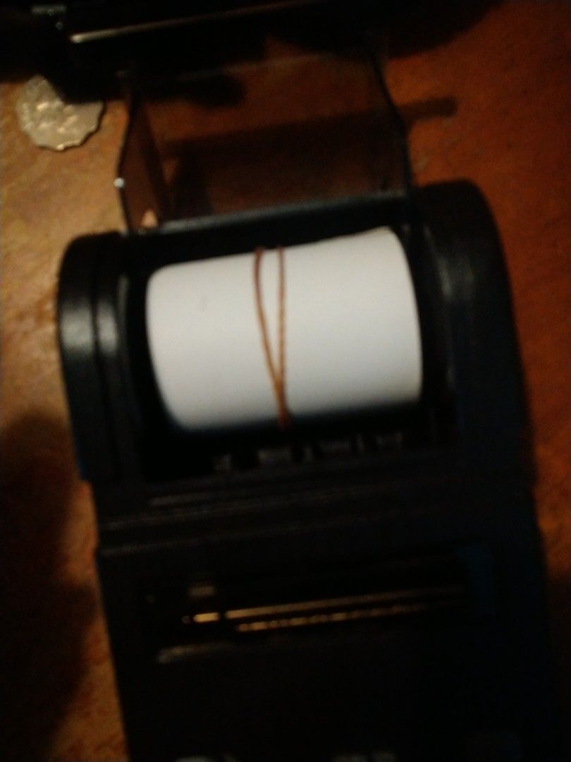 HP calculator printer 82240B, made in Singapore, 電腦＆科技, 打印機及影印機 Carousell