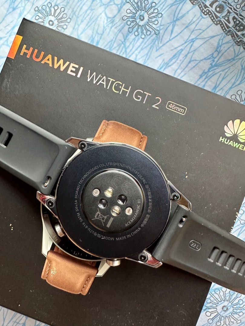 Huawei Watch GT 2 Men s Fashion Watches Accessories Watches