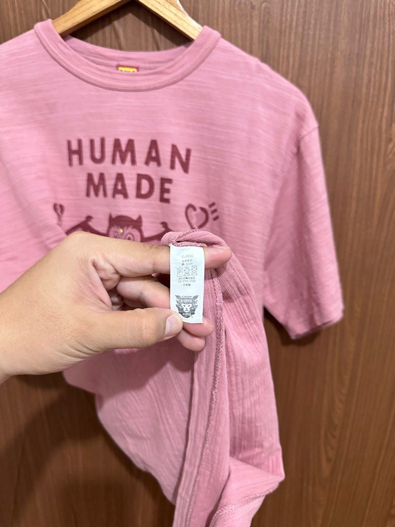 Lil Uzi Vert x Human Made T-Shirt Pink XL