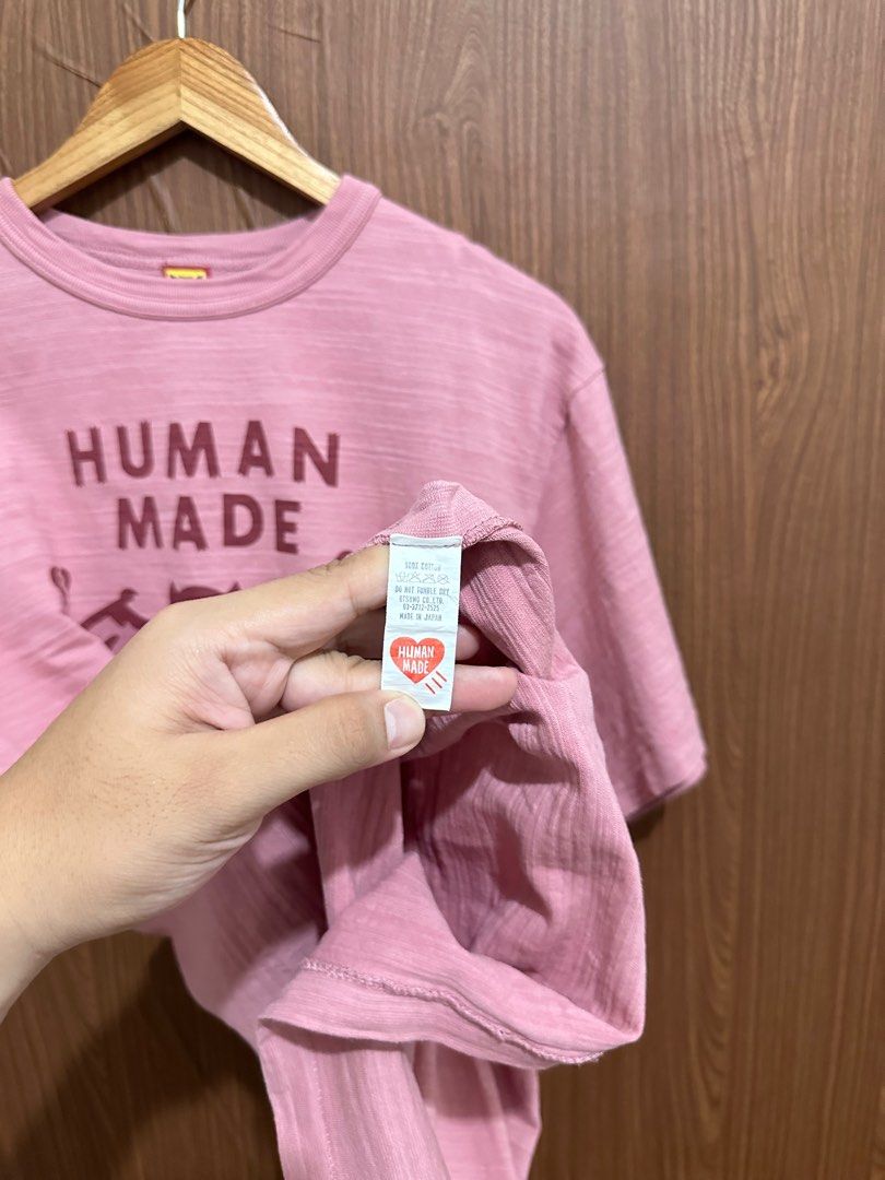 Lil Uzi Vert x Human Made T-Shirt Pink XL