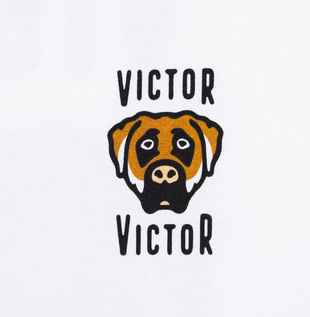 全国無料新作Victor Victor Worldwide T-Shirt White L トップス