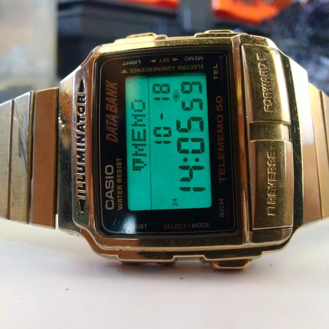 Casio db 580 clearance