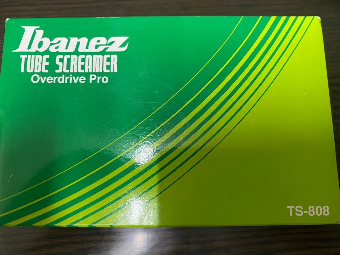 ibanez tube screamer overdrive pro ts808, 音響器材, 可攜式音響設備