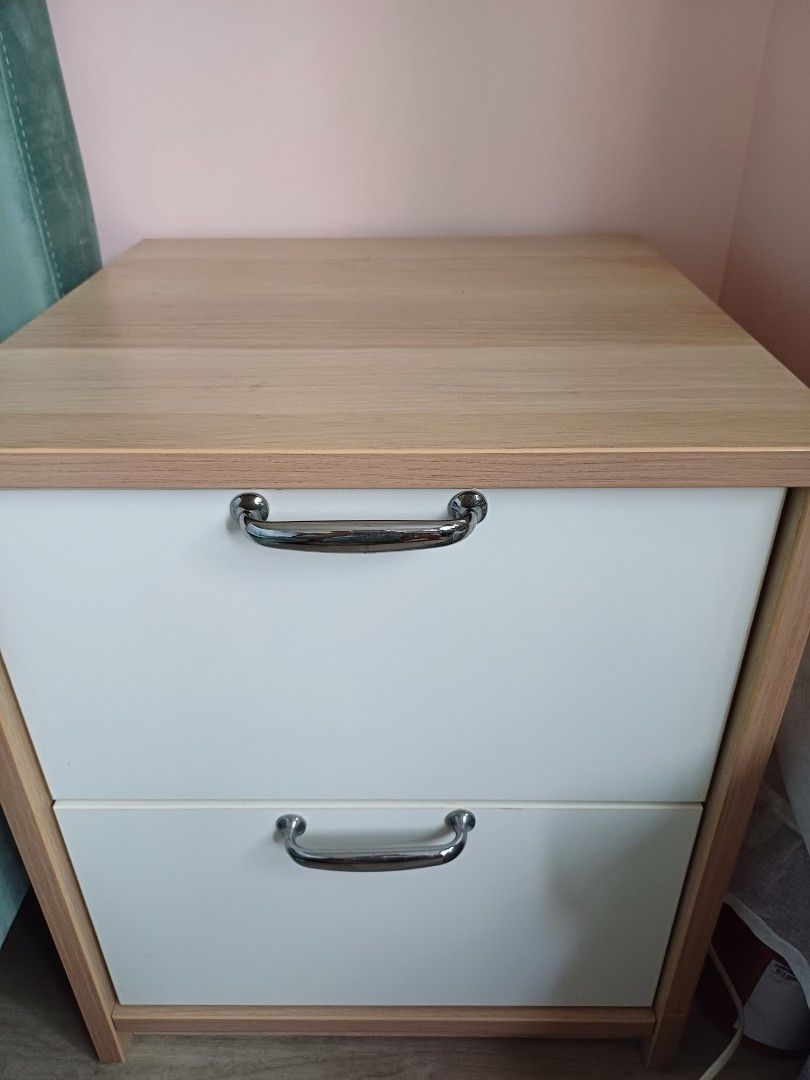 Ikea bed side table, Furniture & Home Living, Furniture, Other Home Furniture on Carousell