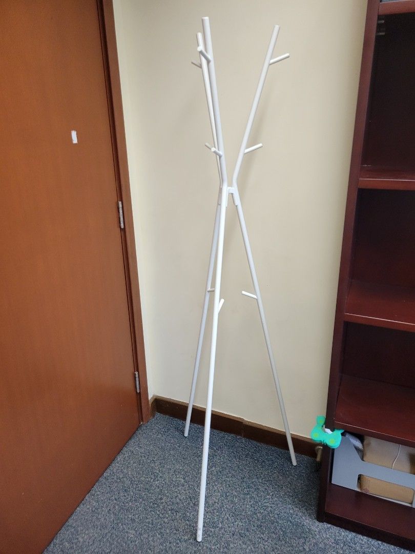 IKEA EKRAR HAT & COAT STAND, 傢俬＆家居, 其他, 晾衣架 Carousell