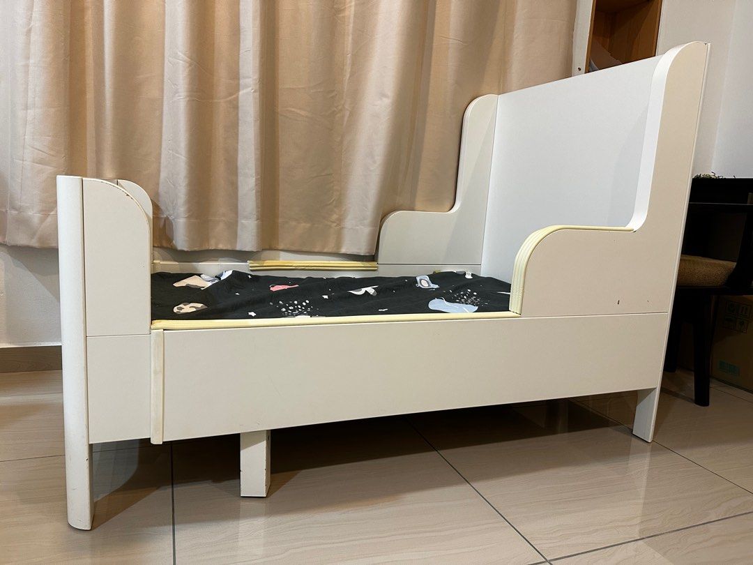 IKEA Extendable Junior Bed Frame, Babies & Kids, Baby Nursery & Kids Furniture, Childrens' Beds
