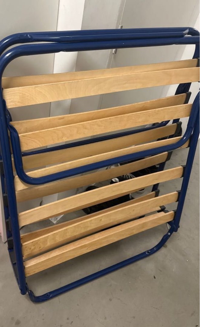 IKEA Foldable Bed Frame, Furniture & Home Living, Furniture, Bed Frames