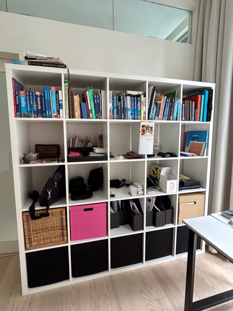 Ikea kallax 25 cube sale