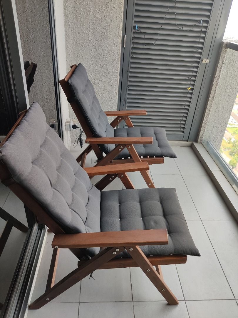 Ikea reclining deals outdoor chair
