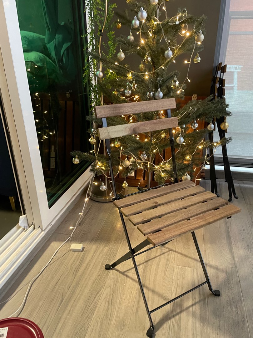 Ikea Tarno Foldable Chair, Furniture & Home Living, Furniture, Chairs on Carousell