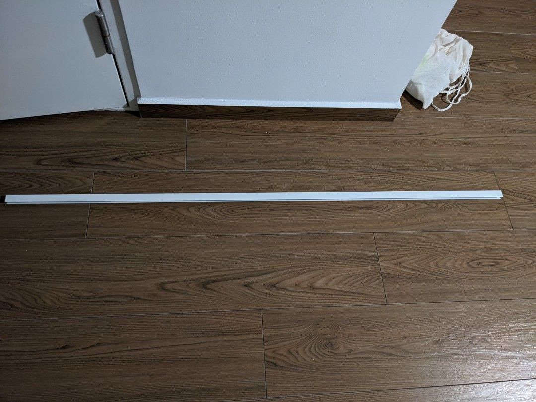 IKEA Vidga single track curtain rail, Furniture & Home Living, Home