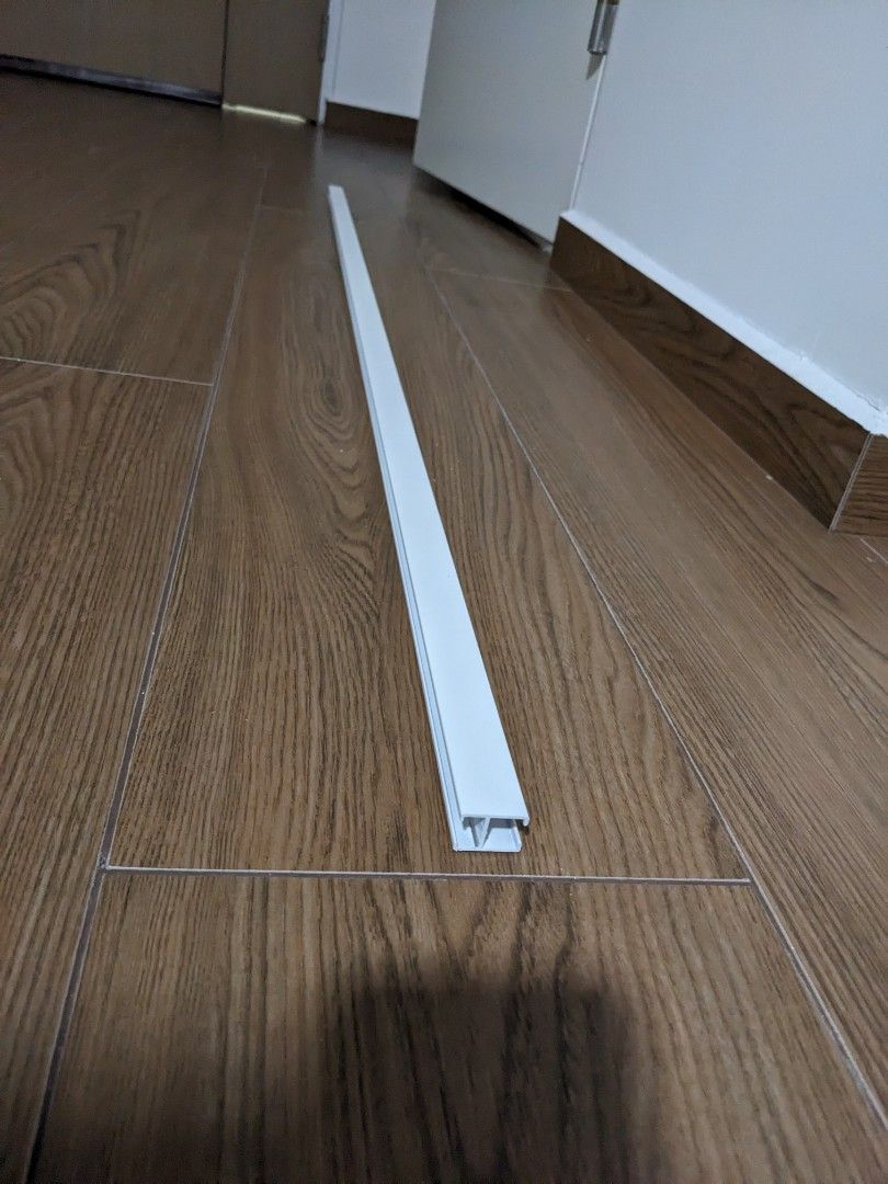 IKEA Vidga single track curtain rail, Furniture & Home Living, Home