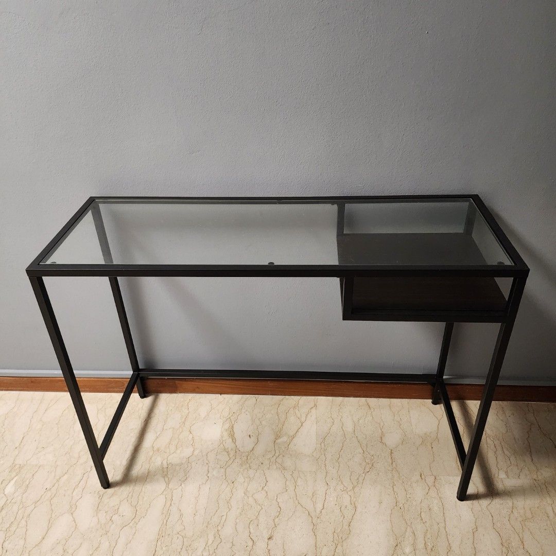 Ikea Vittsjo Laptop Table, Furniture & Home Living, Furniture, Tables