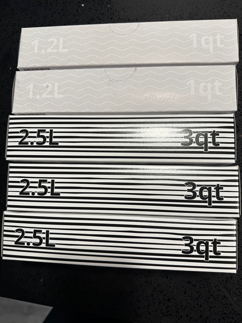 Ikea zip lock bag bundle of 5 box 22, Furniture & Home Living