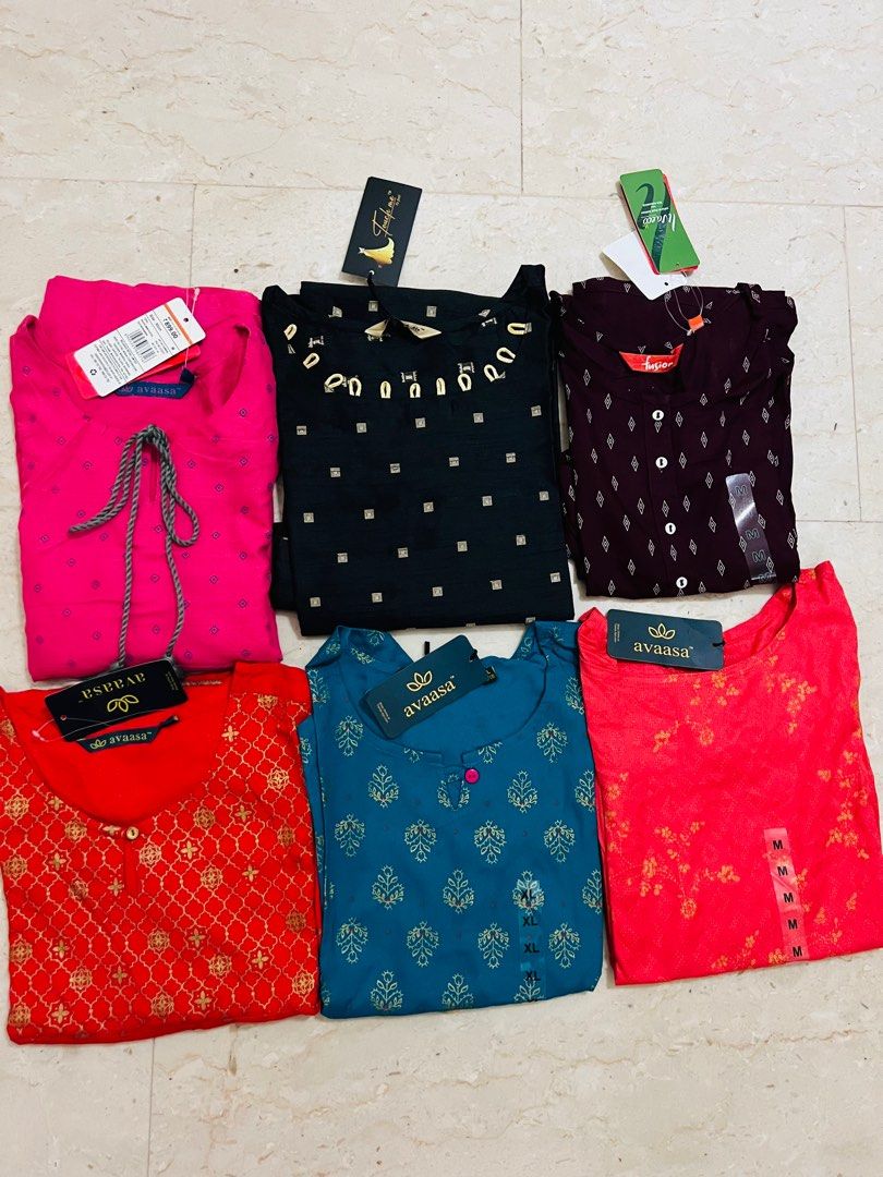Indian kurti Women s Fashion Dresses Sets Traditional