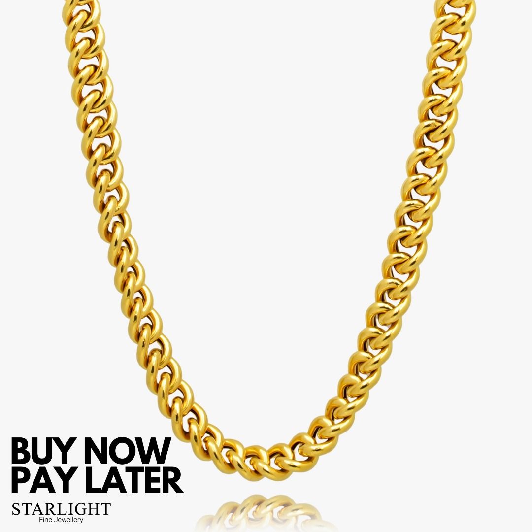 Gold cuban outlet