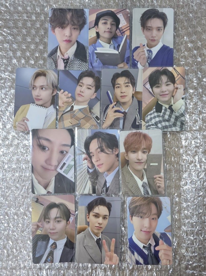 INSTOCKS - SEVENTEEN FML YZY A PHOTOCARDS, Hobbies & Toys, Memorabilia &  Collectibles, K-Wave on Carousell