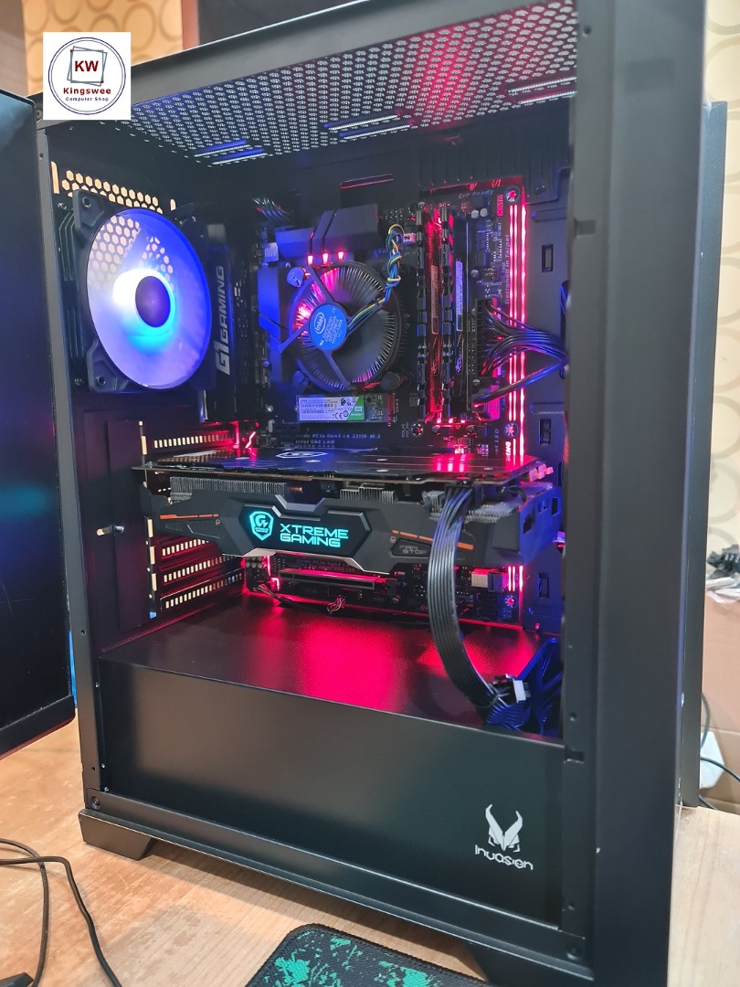Intel I5 GTX 1060 16GB Ram Budget Gaming PC, Computers & Tech, Desktops ...
