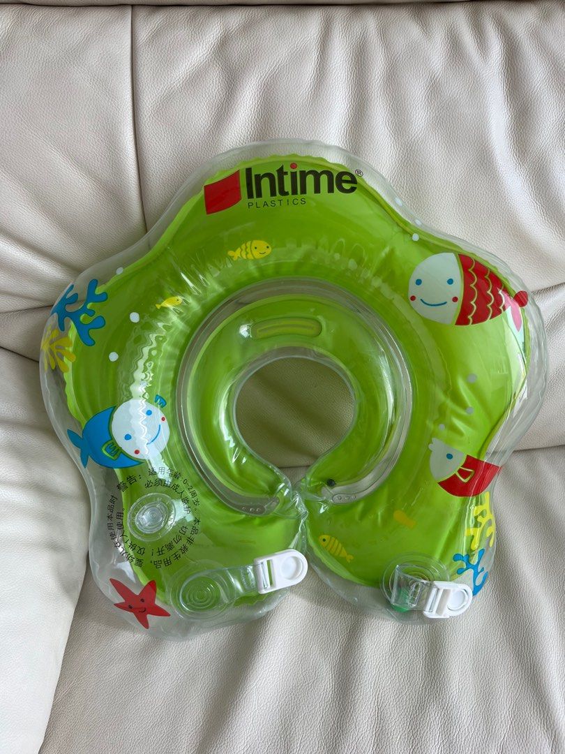 Intime Brand Baby Neck Float Baby Swim Necking Star Swimming Pool Accessories