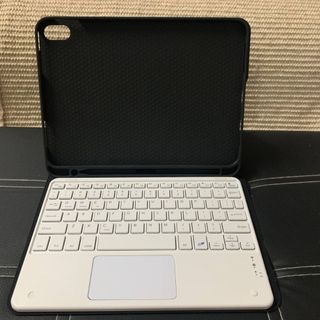 iPad 10.9 Inches Air 4/5, iPad 10th Gen Keyboard Case with Touchpad