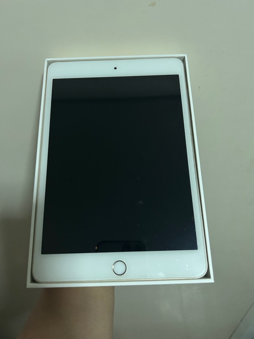 Ipad Mini 4 128gb Wifi, Mobile Phones & Gadgets, Tablets, iPad on Carousell