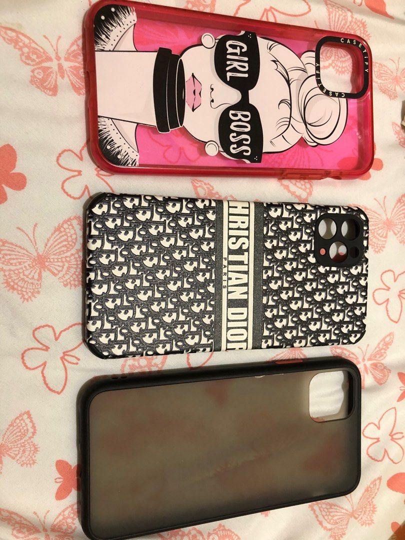 Iphone 11 pro max Cases All in for sale (Category: Cases & Sleeves) located in Quezon City. Submitted by uoza23 (Listing ID 1260802720, Image 1). Description: For sale all in iphone 11 promax cases.