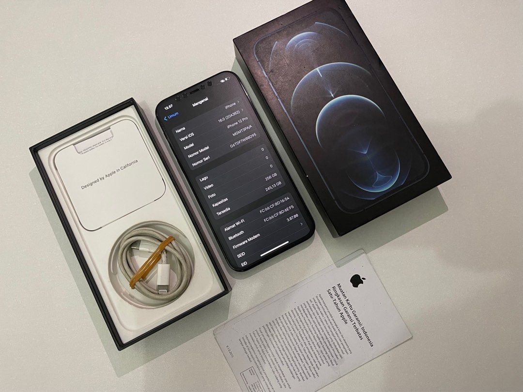 Pro Unboxing Iphone 12 Pro Max Inside The Box What's In The