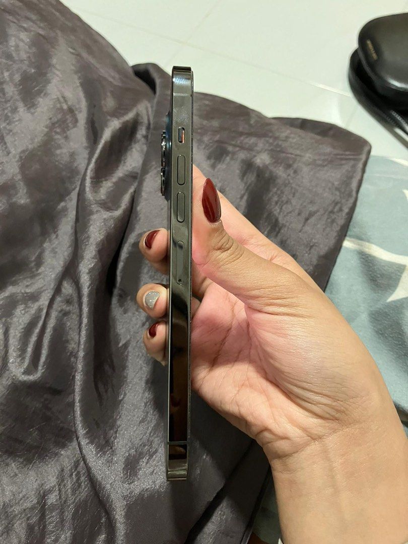 iPhone 13 Pro Max Graphite 128GB, Mobile Phones & Gadgets, Mobile ...
