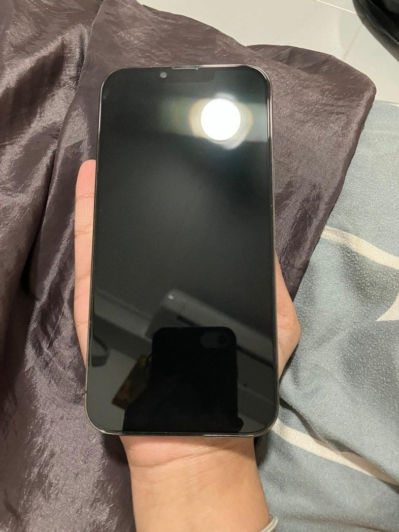 iPhone 13 Pro Max Graphite 128GB, Mobile Phones & Gadgets, Mobile ...