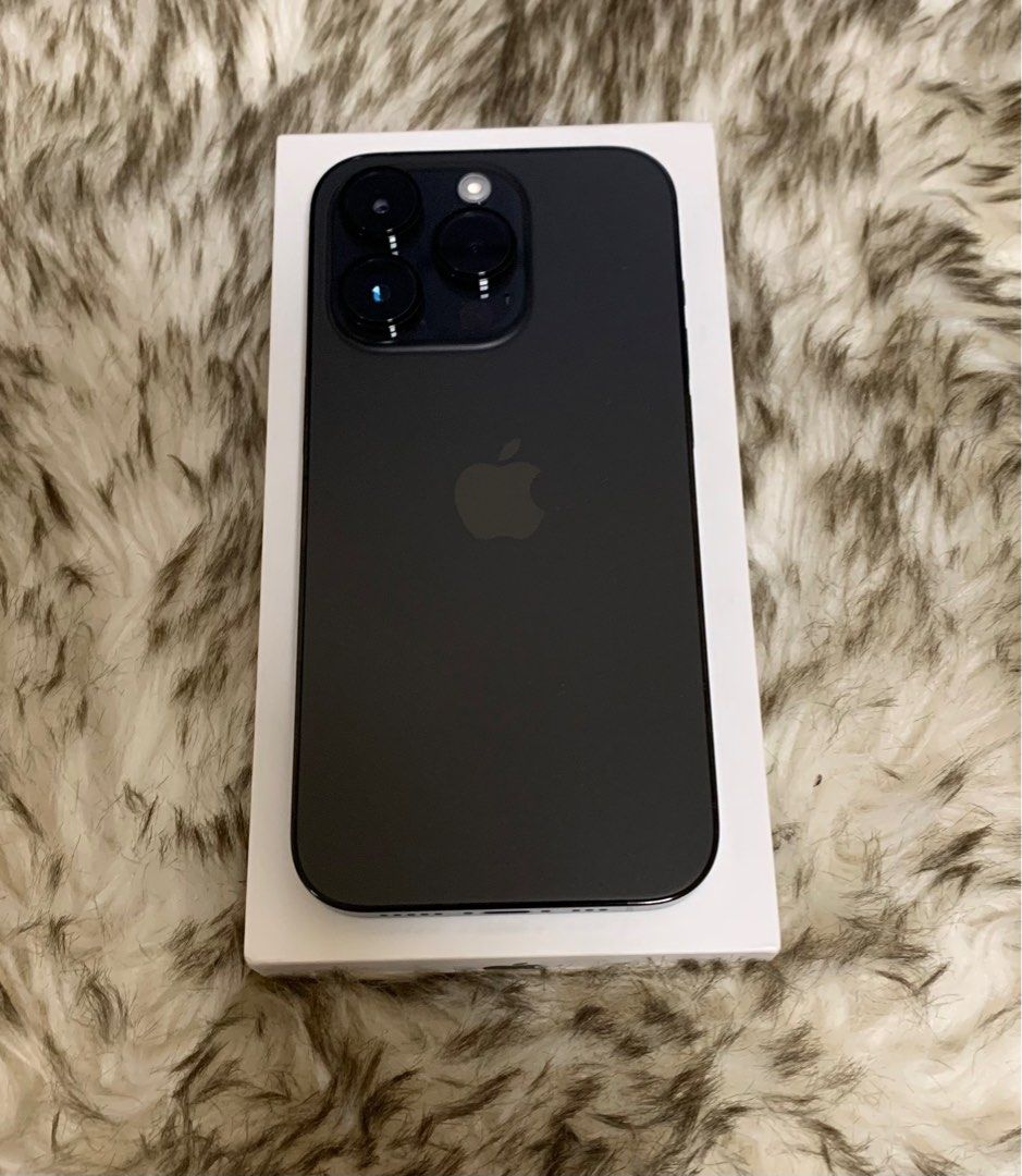 iPhone 14 Pro Spaceblack 128gb, Mobile Phones & Gadgets, Mobile Phones ...