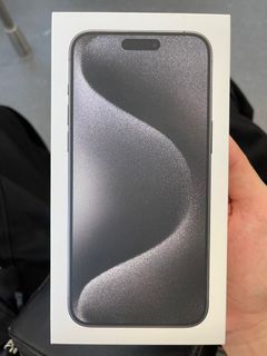 iPhone 15 Pro Max 256GB Black Titanium 黑 開封