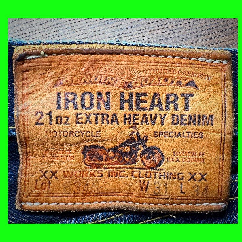 Iron Heart 634S, Men's Fashion, Bottoms, Jeans on Carousell