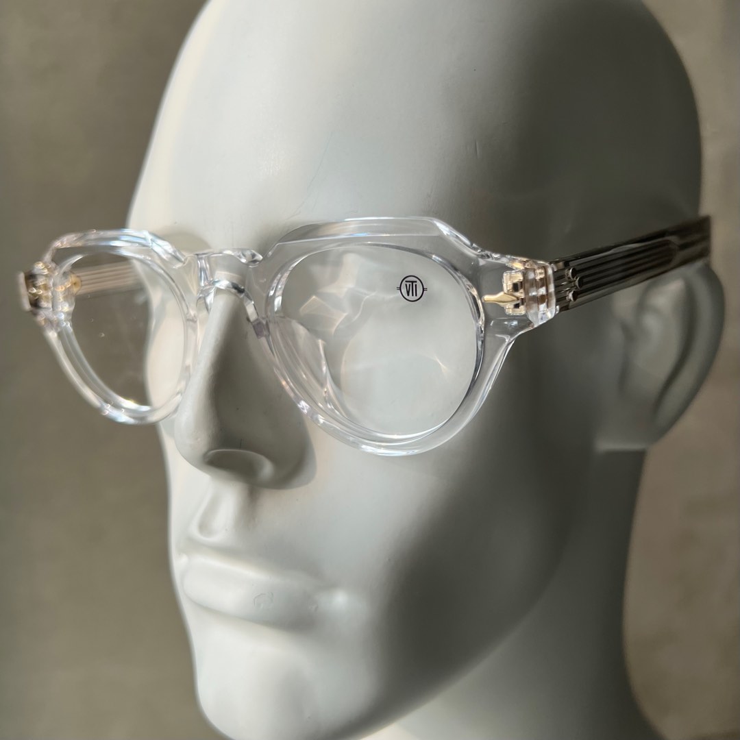 JACQUES MARIE MARGE 'STYLE' CLEAR FRAME EYEGLASSES, Men's Fashion, Watches & Accessories