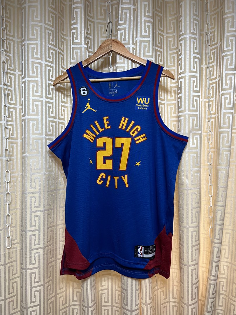 Jamal Murray Jersey, Men's Fashion, Activewear on Carousell