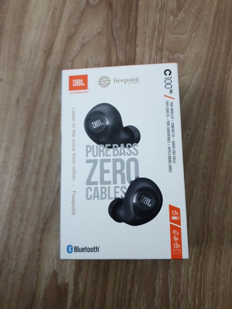 Jbl c100 tws 2025 earbuds
