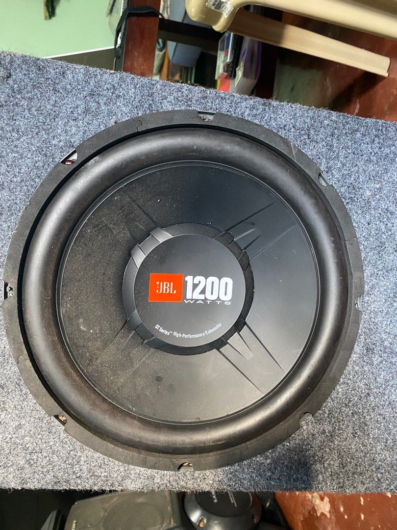 JBL Car Amplifier and Subwoofer, Audio, Other Audio Equipment on Carousell