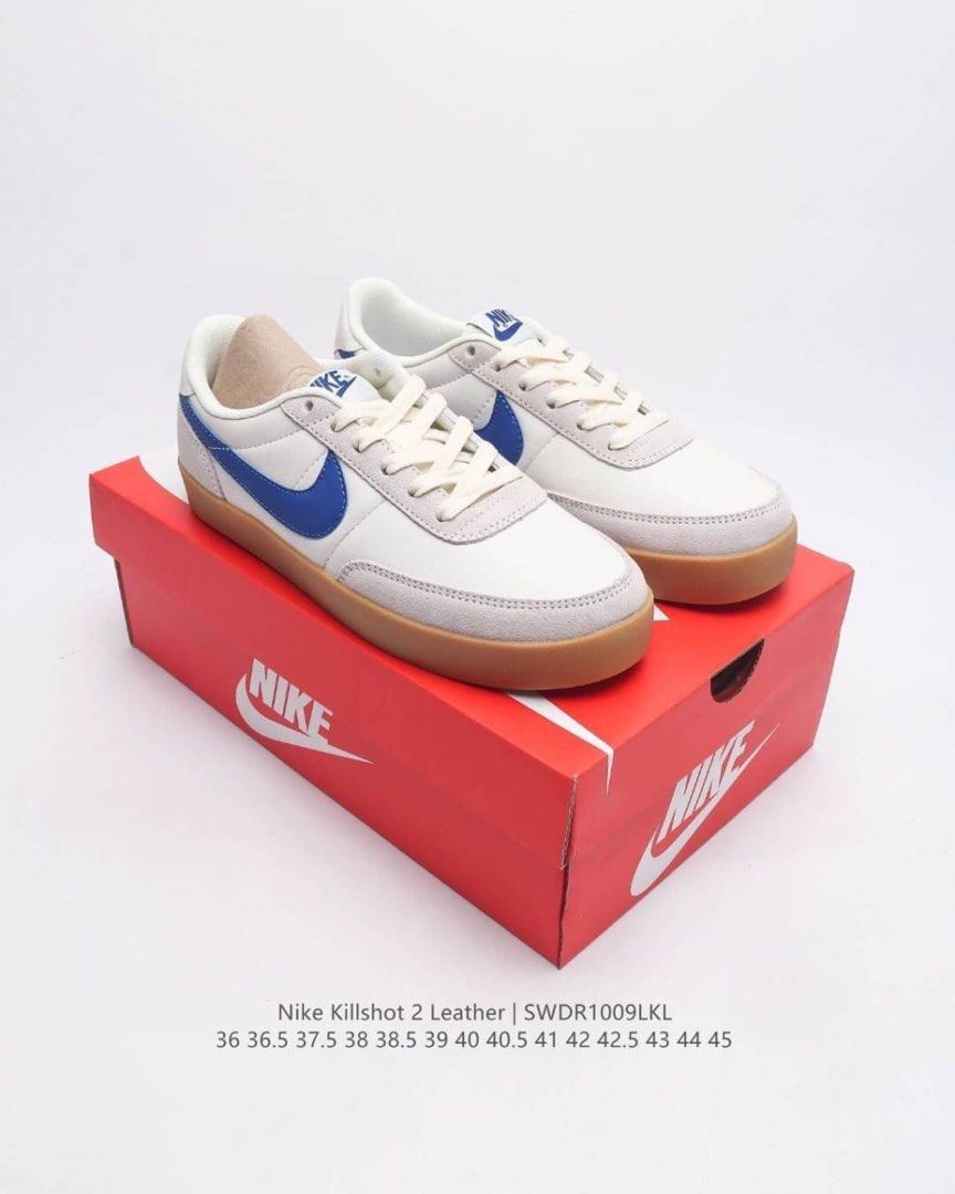 J.Crew x Nike Killshot II Leather Men s and women s causal retro