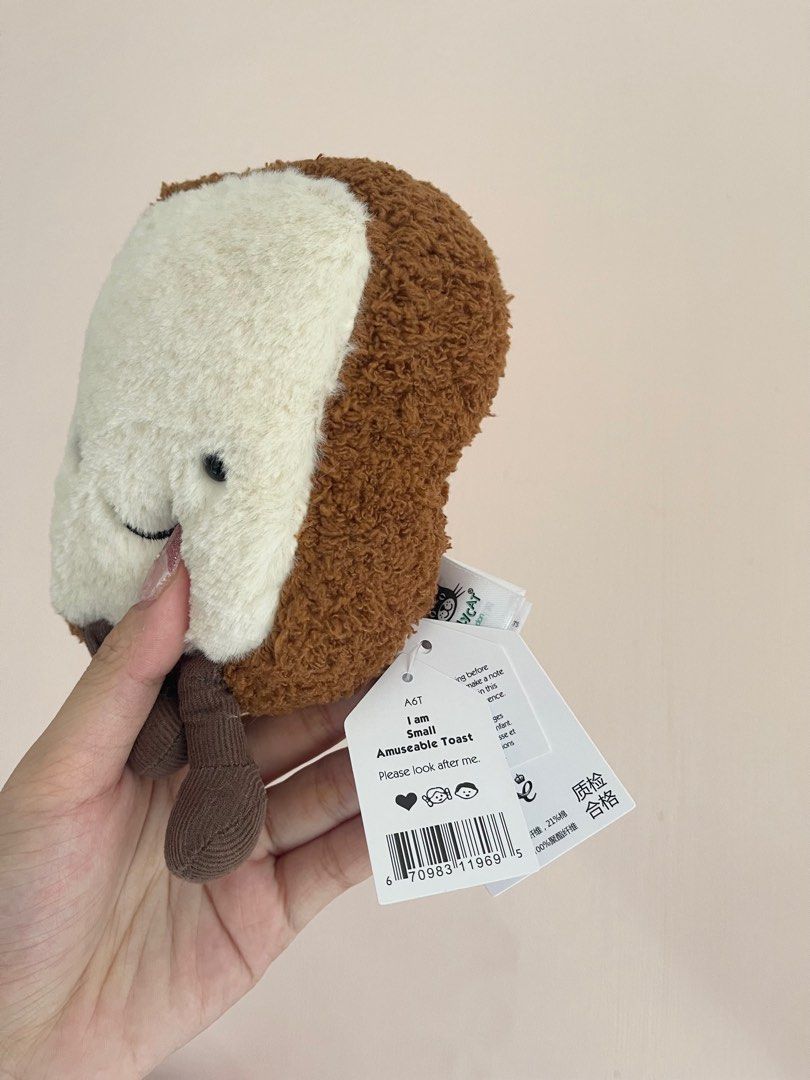 Jellycat toast online