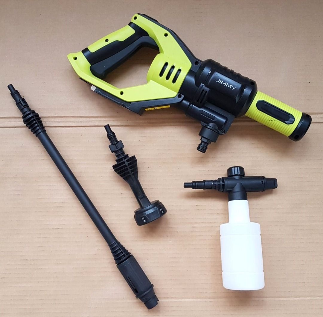 Jimmy Pressure Washer, Model JW31 by Xiaomi, Wireless Car Wash, Held ...