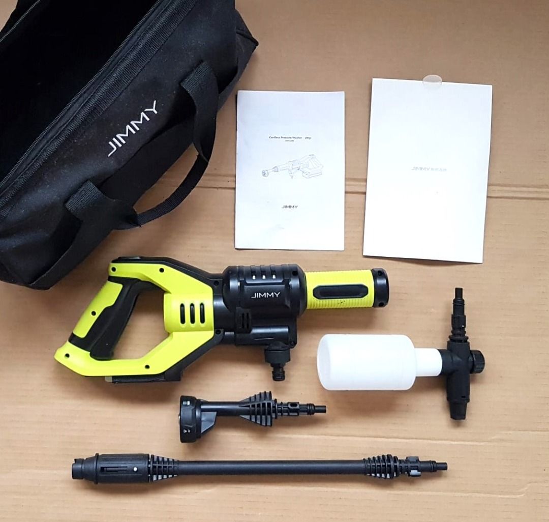 Jimmy Pressure Washer, Model JW31 by Xiaomi, Wireless Car Wash, Held