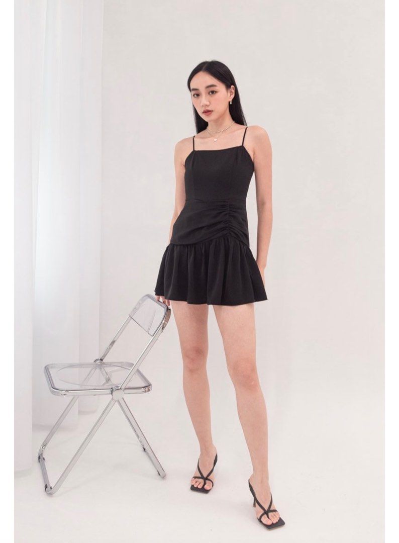 Jolie strapless romper sales