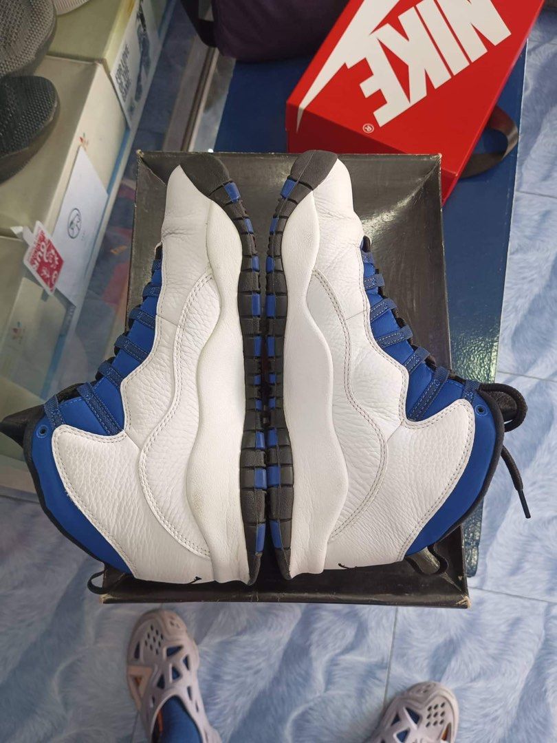 Jordan 10 class shop of 2006 on feet