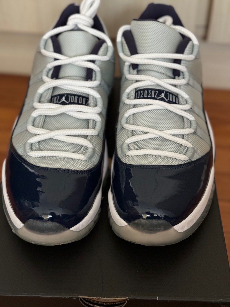 Jordan 11 Low Georgetown Men s Fashion Footwear Sneakers on