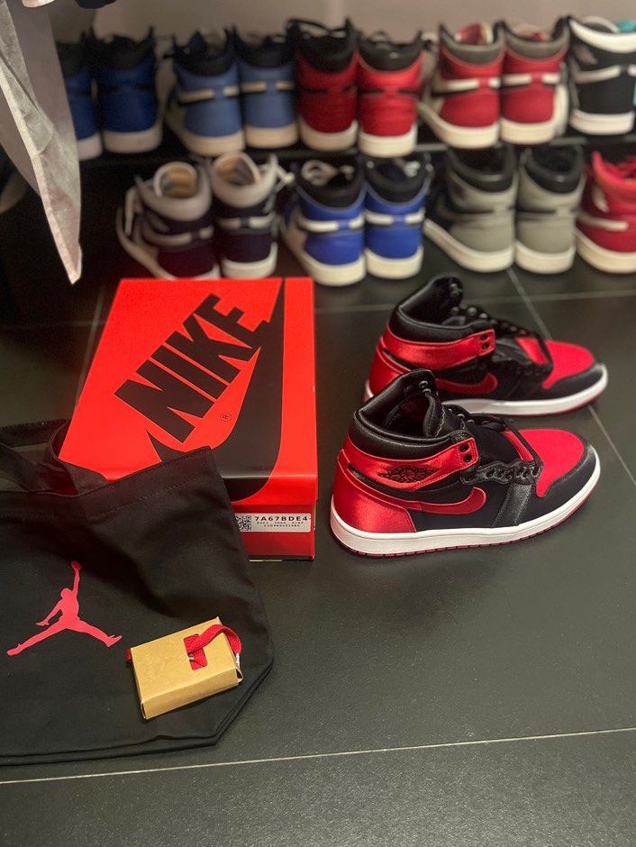 Jordan 1 bred used store