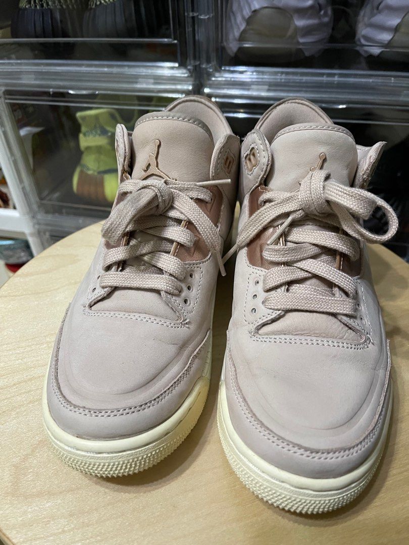Jordan 3 Platinum Women s Fashion Footwear Sneakers on Carousell