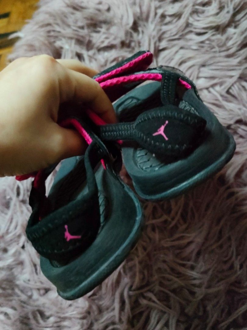 Jordan kids sandals hotsell