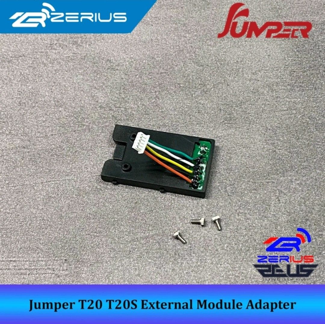 Jumper T20 T20S T-Pro TPro External Module Adapter Parts for ELRS CRSF ...